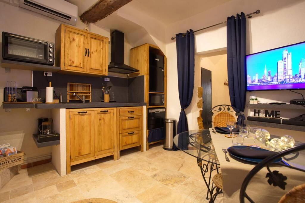 Les Secrets D'Alcove, Nuits Romantiques Avec Spa Aix-en-Provence Eksteriør bilde